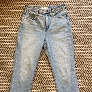 Madewell The Curvy Perfect Vintage Jean in Fiore Wash - Petite